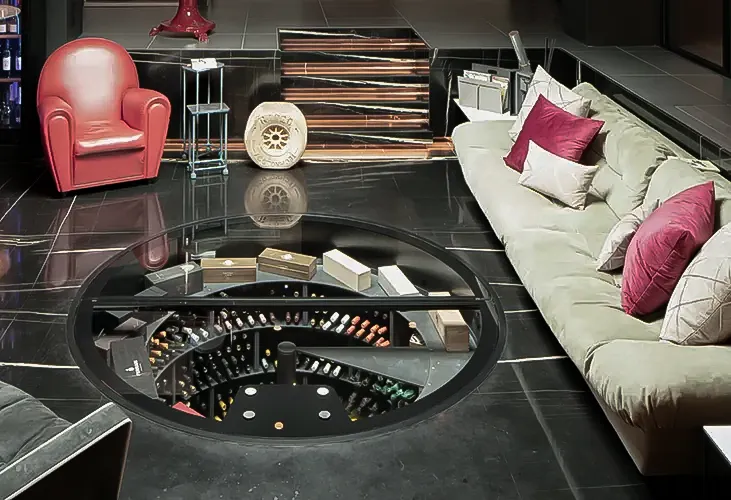 Luxury Wine Cellar - Cantina by Vertigo Lab.